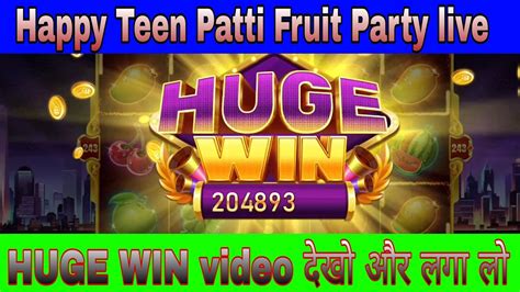 fruit party mega jackpot|Mega Win Jackpot Trick Fruit Party .